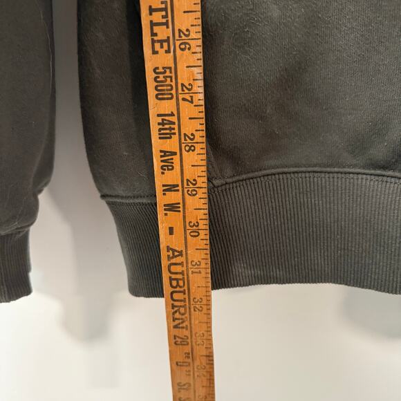 Carhartt Men's Rain Defender Paxton Heavyweight Hooded Sweatshirt 2XL Tall Green - Picture 4 of 7